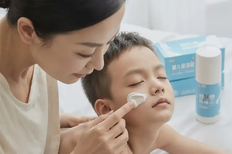 少兒屁股偶爾長濕疹不管它會自己好嗎(圖3)