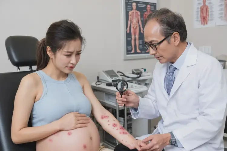 孕婦屁股出現(xiàn)濕疹不管它會自己痊愈嗎(圖3)