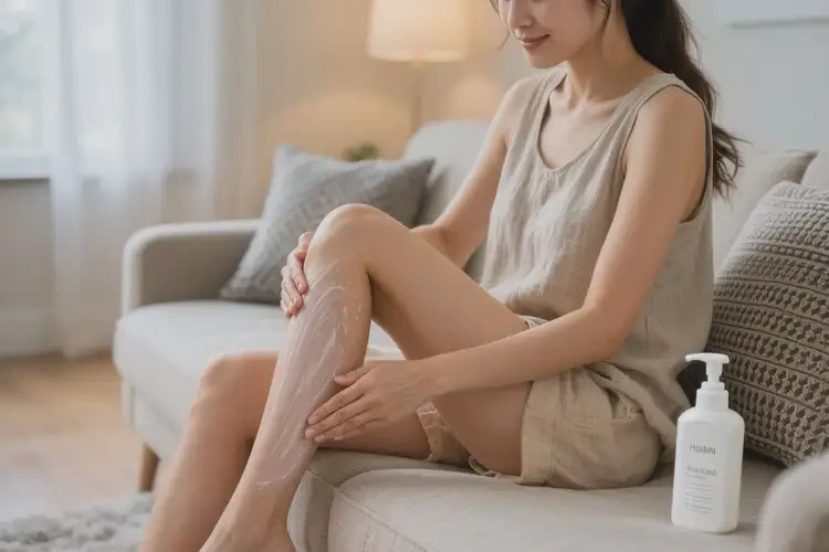 女性小腿上有濕疹可以徹底自愈嗎(圖4)