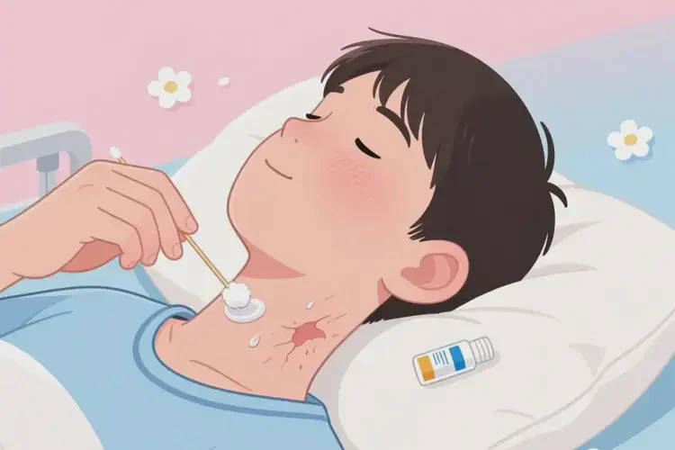 青少年脖子上經(jīng)常起濕疹能夠徹底治愈嗎(圖1)