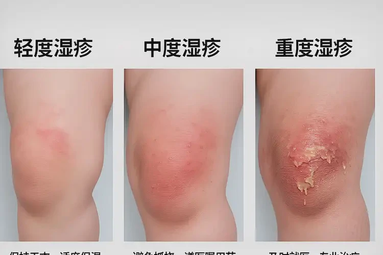 新生兒大腿起濕疹可不可以徹底自愈(圖2)