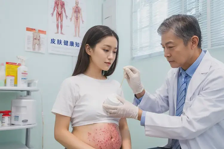 女生肚子經(jīng)常長(zhǎng)濕疹不管它會(huì)自己痊愈嗎(圖3)