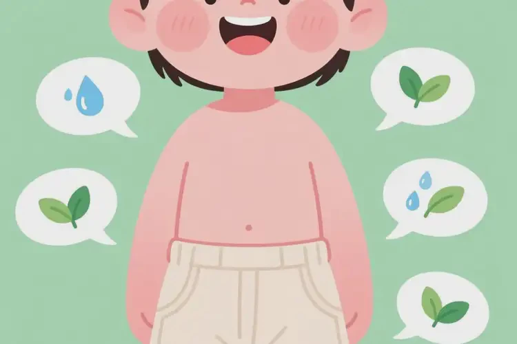 儿童屁股上经常长湿疹不管它会自己自愈吗(图2)