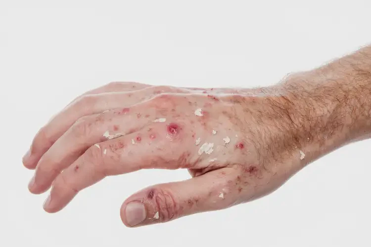 男生手上起濕疹不管它會自己好嗎(圖4)