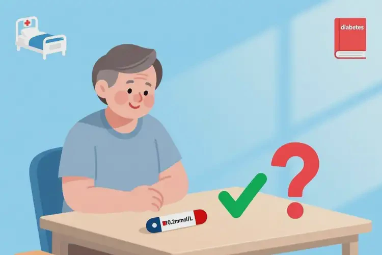 中年人空腹血糖10點(diǎn)2是糖尿病嗎(圖4)