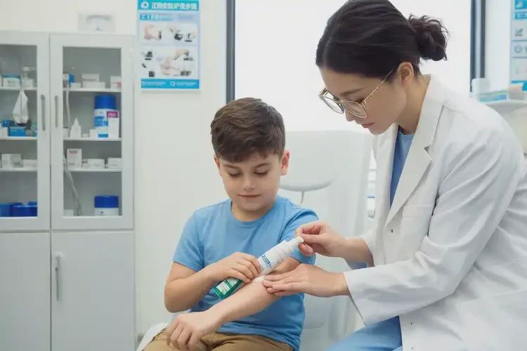 小学生手上经常起湿疹能够彻底治愈吗(图2)