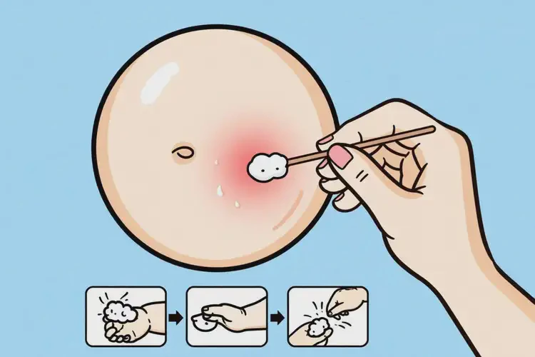 小兒肚子有濕疹能夠徹底治愈嗎(圖4)