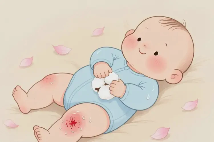 少兒大腿上經(jīng)常長濕疹能靠自己自愈嗎(圖1)