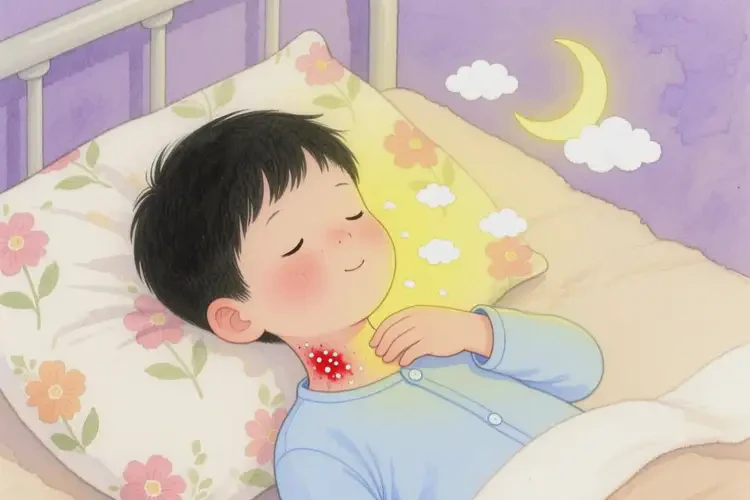 幼儿脖子上出湿疹能彻底自愈吗(图3)