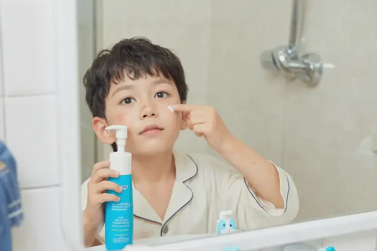 兒童面部有濕疹不管它會自己痊愈嗎(圖2)