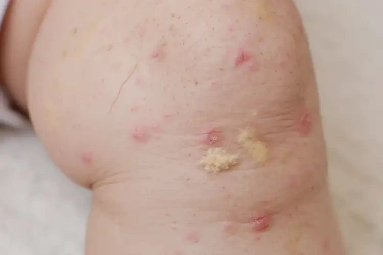 幼兒小腿偶爾起濕疹能靠自己自愈嗎(圖3)
