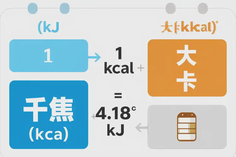 60克1579千焦等于多少热量(图3)