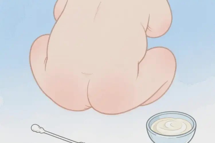 小兒肛周起濕疹不管它會自己自愈嗎(圖3)