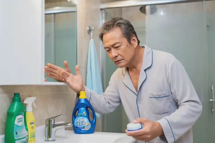 男性手上长湿疹可以彻底自愈吗(图1)