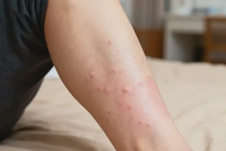 青年人小腿偶尔起湿疹可不可以彻底自愈(图1)