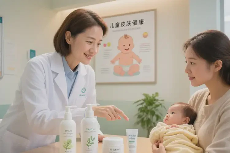 寶寶全身起濕疹能徹底自愈嗎(圖1)