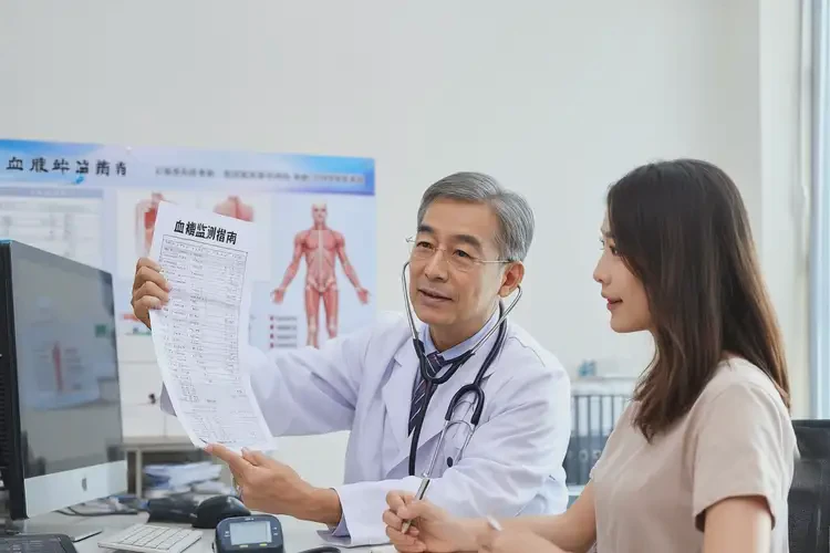 女人晚餐血糖25(圖1)