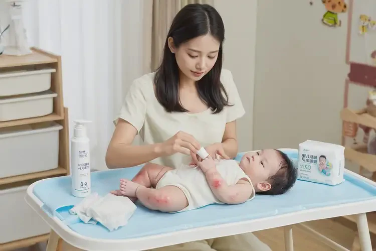 嬰幼兒四肢出現(xiàn)濕疹能夠徹底治愈嗎(圖3)