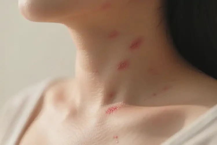 產(chǎn)婦脖子偶爾起濕疹可不可以徹底自愈(圖4)