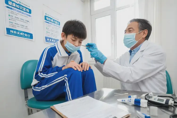 中學(xué)生臉上有濕疹可不可以徹底自愈(圖1)