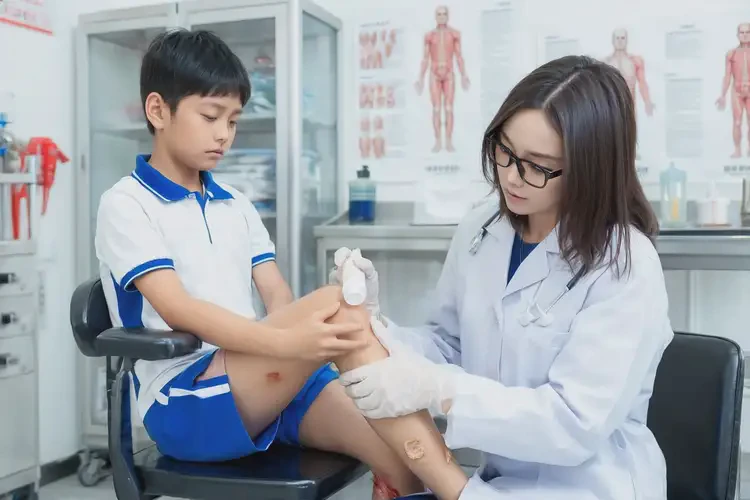 中學(xué)生小腿有濕疹能靠自己自愈嗎(圖3)