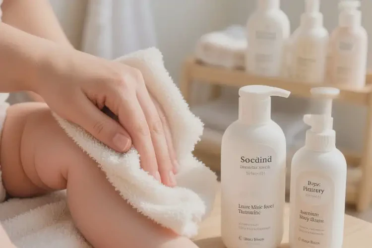 嬰幼兒小腿有濕疹可不可以徹底自愈(圖1)