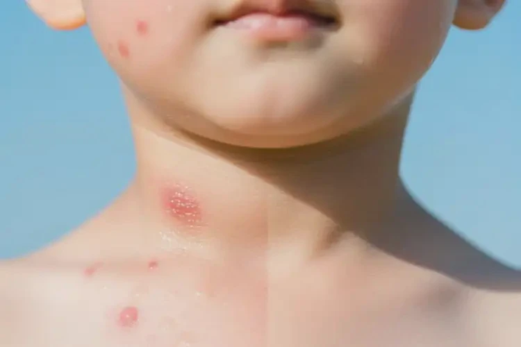 兒童脖子上出現(xiàn)濕疹可不可以徹底自愈(圖2)