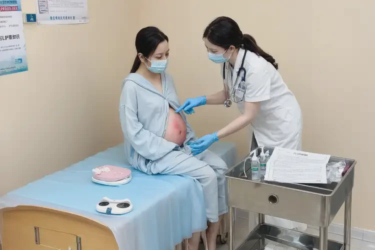 哺乳期妈妈肚子容易长湿疹不管它会自己好吗(图2)