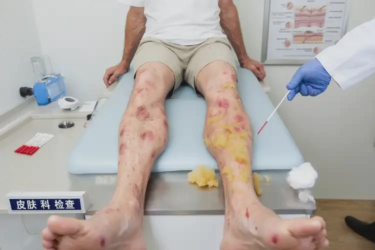 男人大腿容易长湿疹不管它会自己痊愈吗(图3)