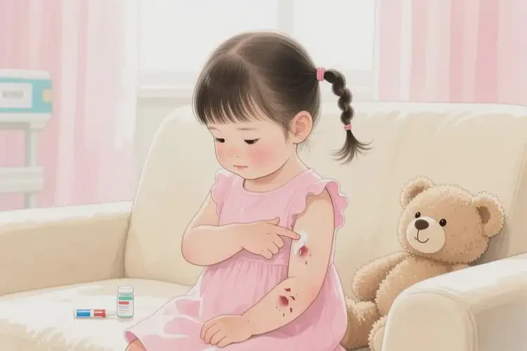 少兒身上容易長(zhǎng)濕疹可不可以徹底自愈(圖3)