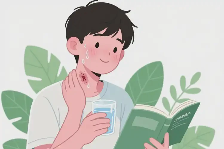 青少年脖子上經(jīng)常起濕疹能夠徹底治愈嗎(圖2)