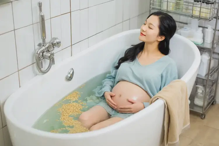 孕婦大腿上出現(xiàn)濕疹能夠徹底治愈嗎(圖2)