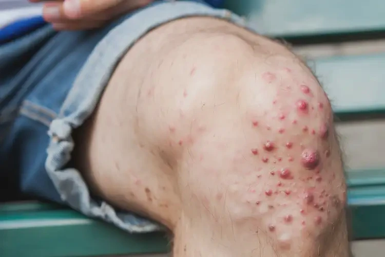 大学生小腿上经常长湿疹可不可以彻底自愈(图4)