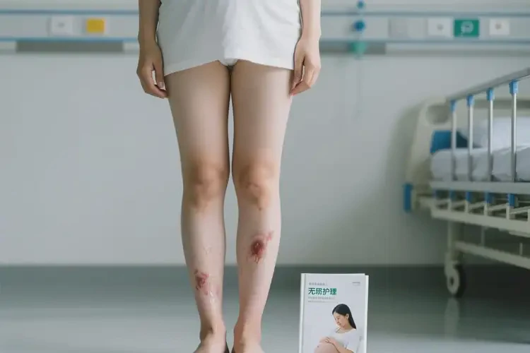 產(chǎn)婦小腿容易長濕疹不管它會(huì)自己好嗎(圖1)