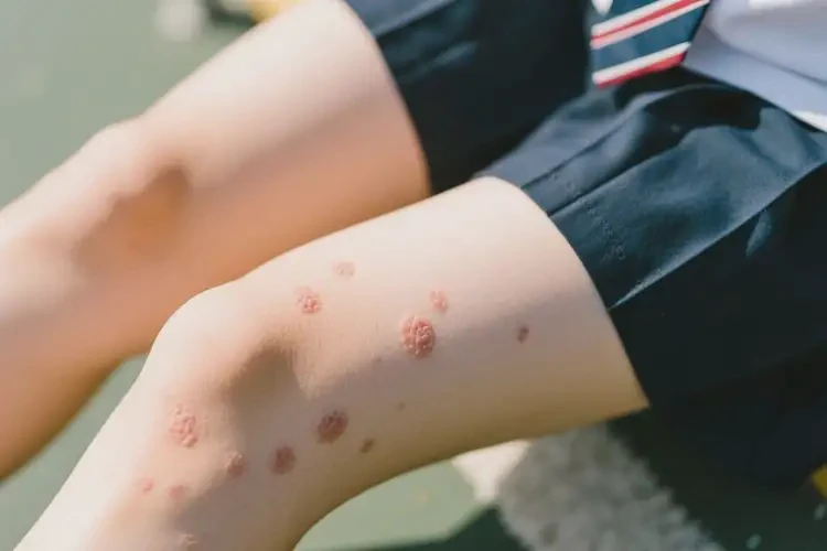 中學生大腿偶爾長濕疹可以徹底自愈嗎(圖3)