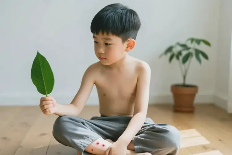 少兒四肢偶爾長濕疹能靠自己自愈嗎(圖2)