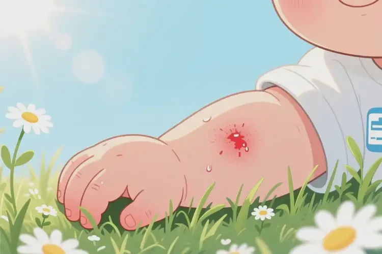 小兒手臂經(jīng)常長濕疹可不可以徹底自愈(圖4)