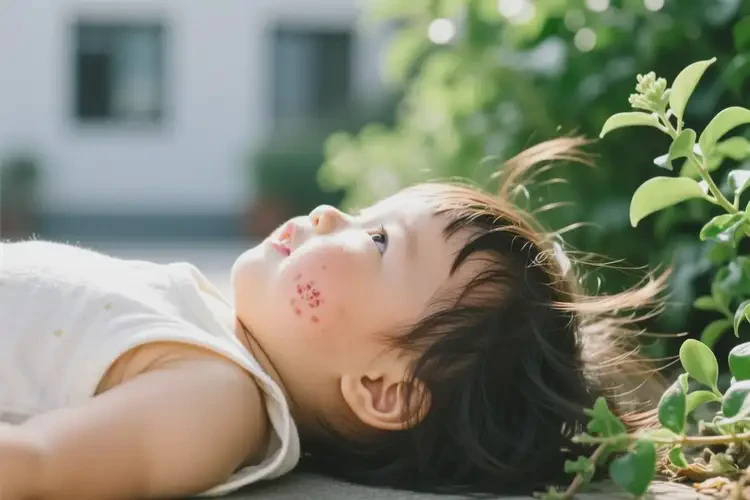 幼兒臉上經(jīng)常起濕疹可不可以徹底自愈(圖1)