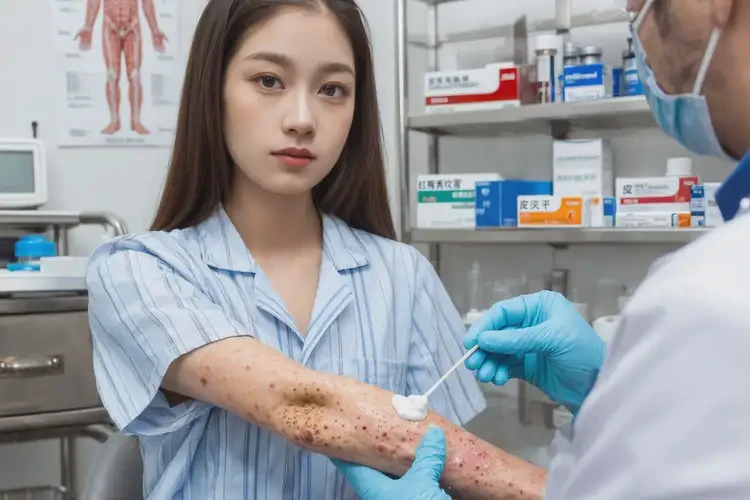 女性身上長(zhǎng)濕疹可不可以徹底自愈(圖3)