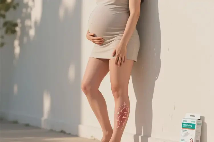 孕婦小腿經(jīng)常長濕疹不管它會自己好嗎(圖3)