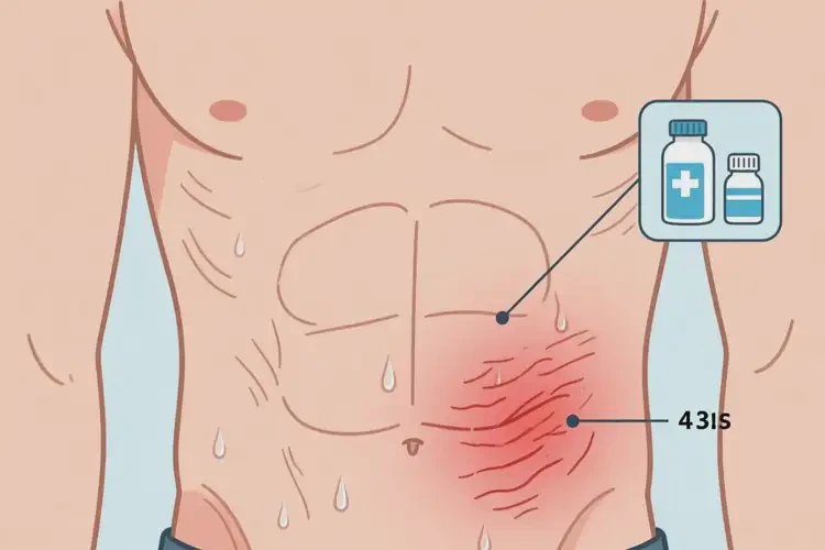 男生肚子容易起濕疹能夠徹底治愈嗎(圖4)