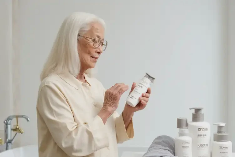 高齡老人脖子上出濕疹不管它會(huì)自己痊愈嗎(圖2)