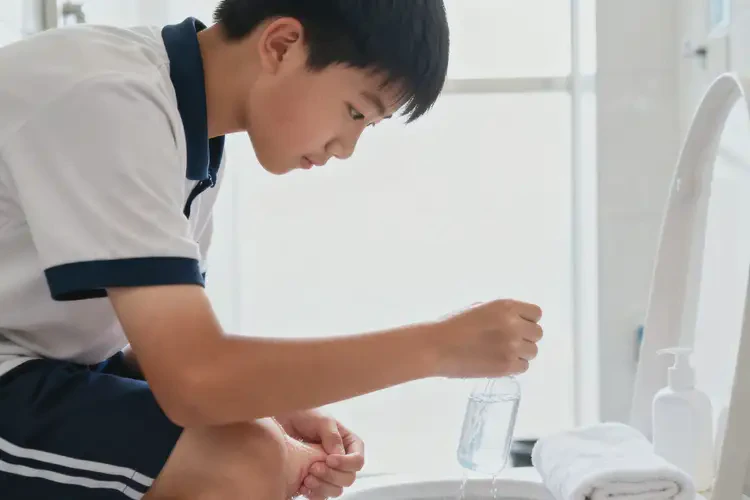 中學(xué)生肛周偶爾長濕疹不管它會自己好嗎(圖3)