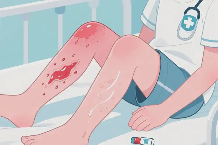 青少年四肢偶爾長濕疹能徹底自愈嗎(圖4)