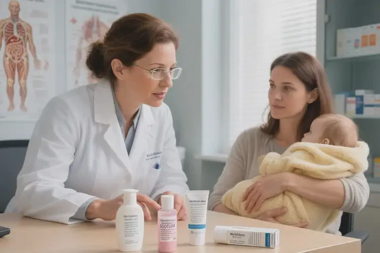 寶寶肛周有濕疹可不可以徹底自愈(圖1)