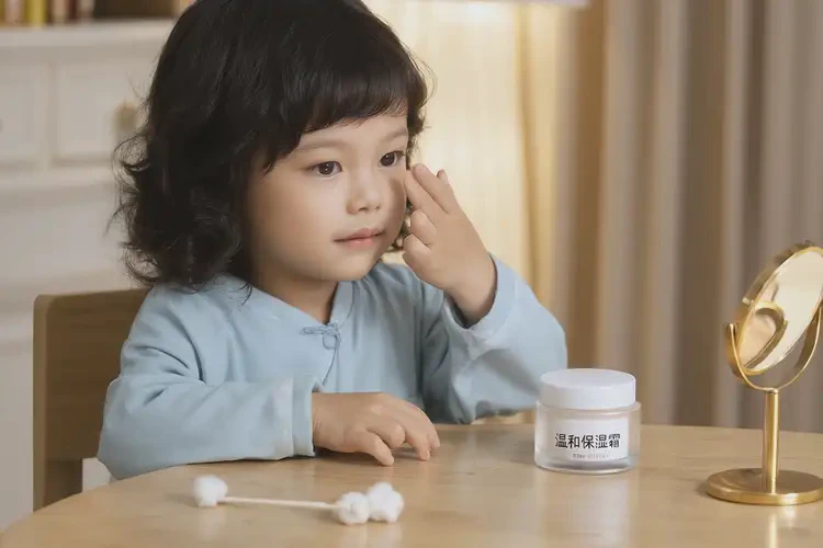 孩子臉上經(jīng)常起濕疹能靠自己自愈嗎(圖2)