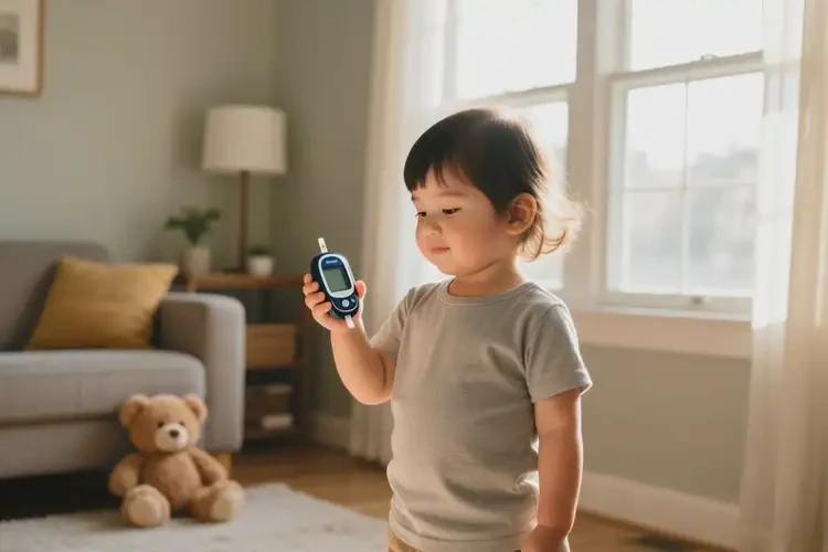 小孩早上空腹血糖4點8是糖尿病嗎(圖1)