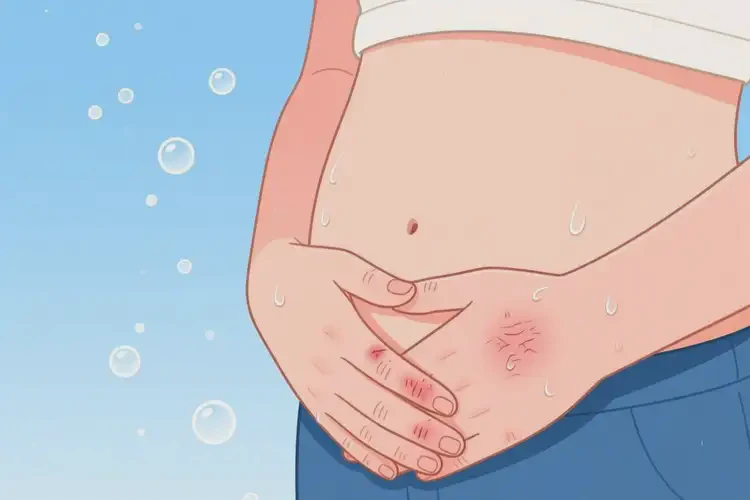 青年人四肢經(jīng)常長濕疹可以徹底自愈嗎(圖2)