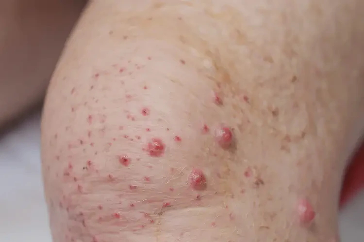 兒童小腿上長濕疹可以徹底自愈嗎(圖4)