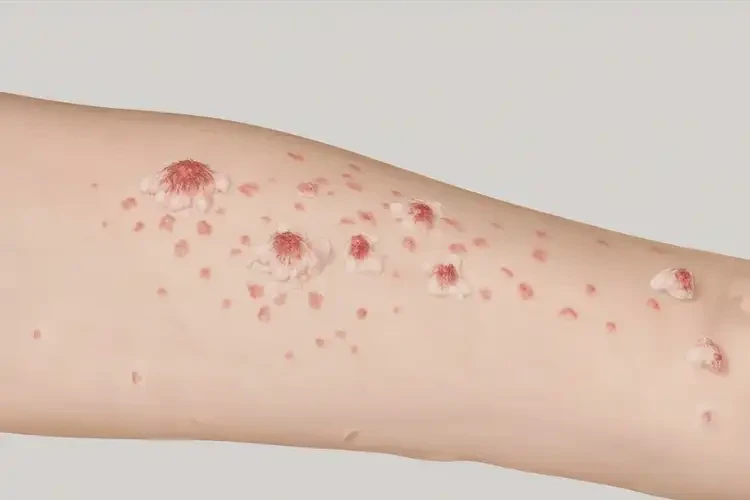 兒童全身長濕疹能徹底自愈嗎(圖4)